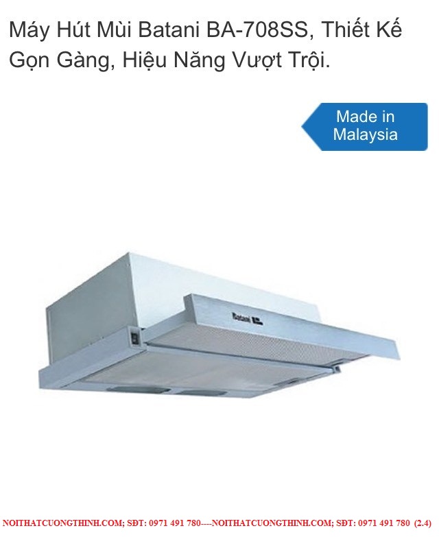 Hút mùi HM1