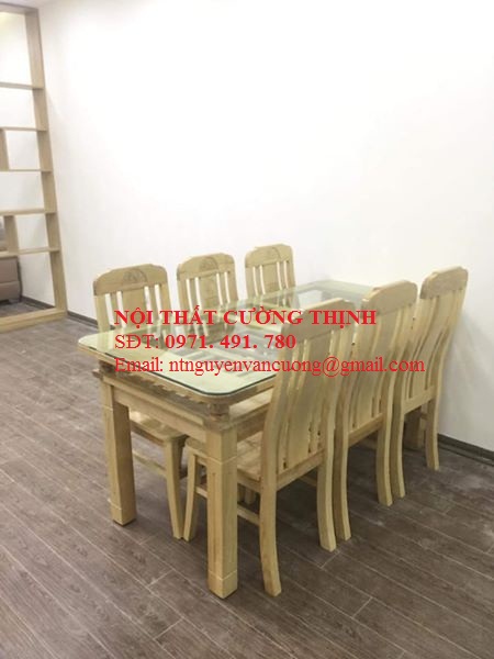 Mẫu bàn ăn MBA1