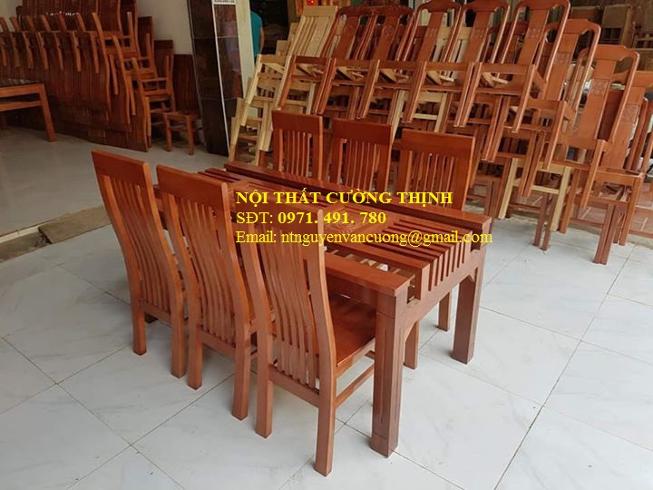 Mẫu bàn ăn MBA4