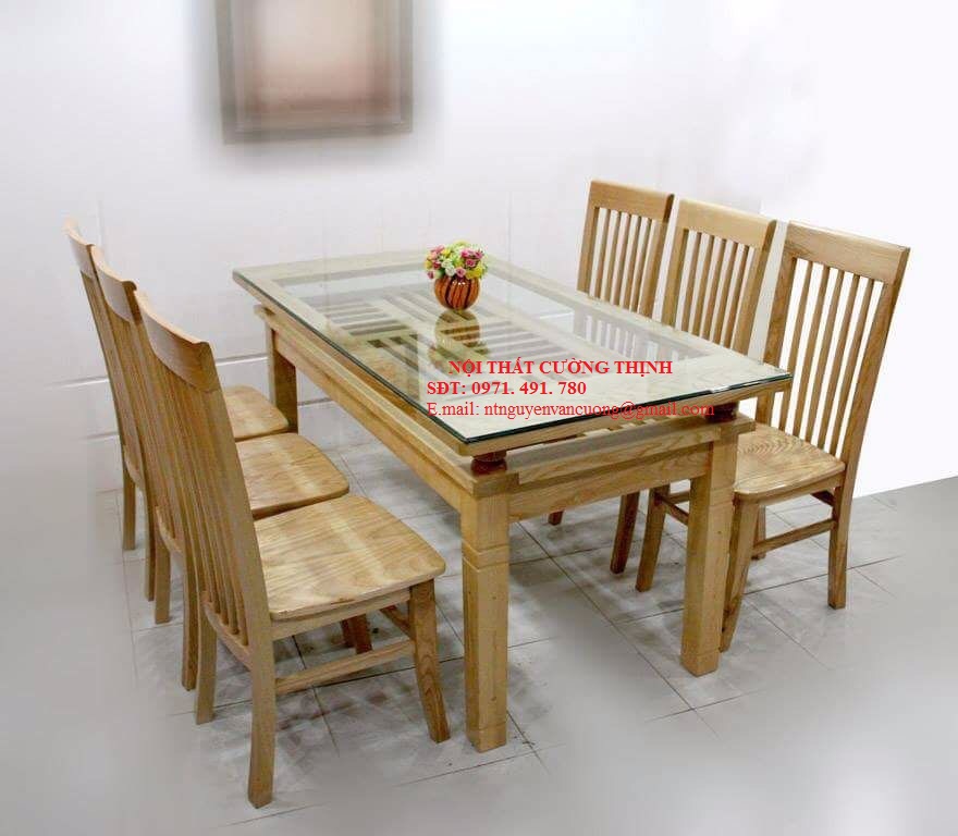 Mẫu bàn ăn MBA5