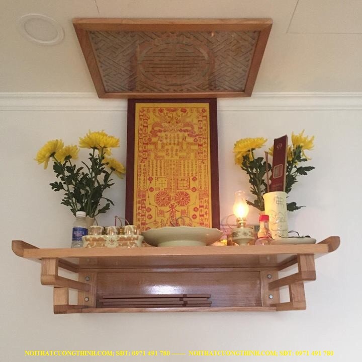 Mẫu bàn thờ MBT4