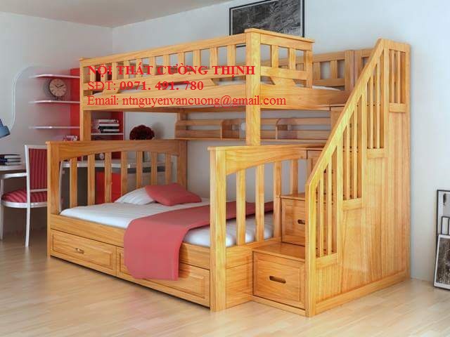 Mẫu giường ngủ MGCB1