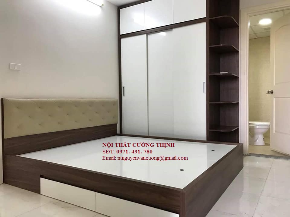 Mẫu giường ngủ MGN1