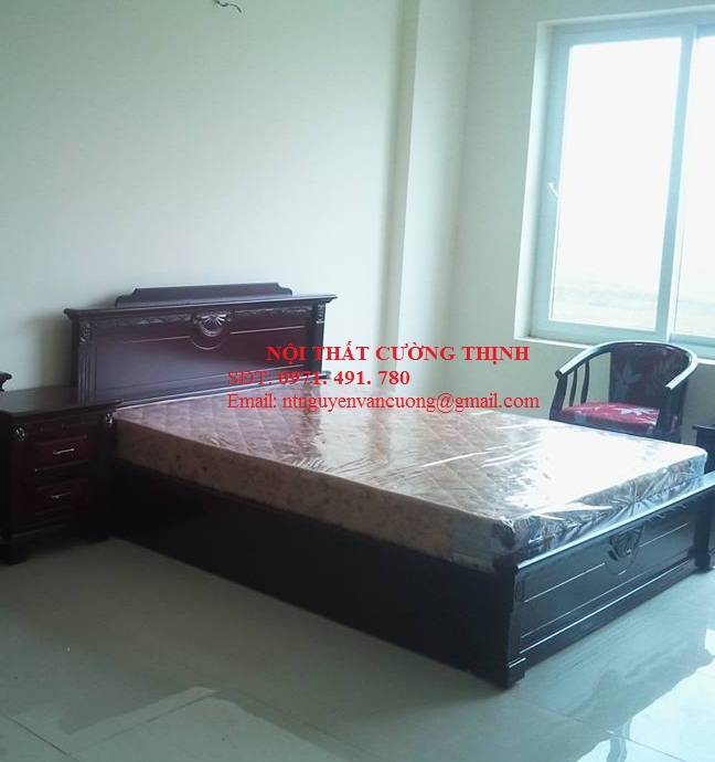 Mẫu giường ngủ MGN2