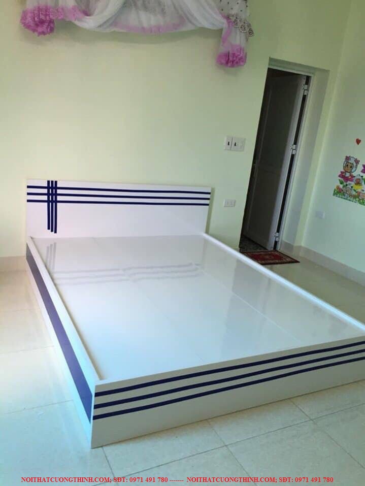 Mẫu giường ngủ MGN3