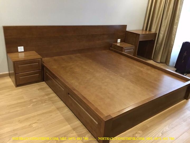 Mẫu giường ngủ MGN5