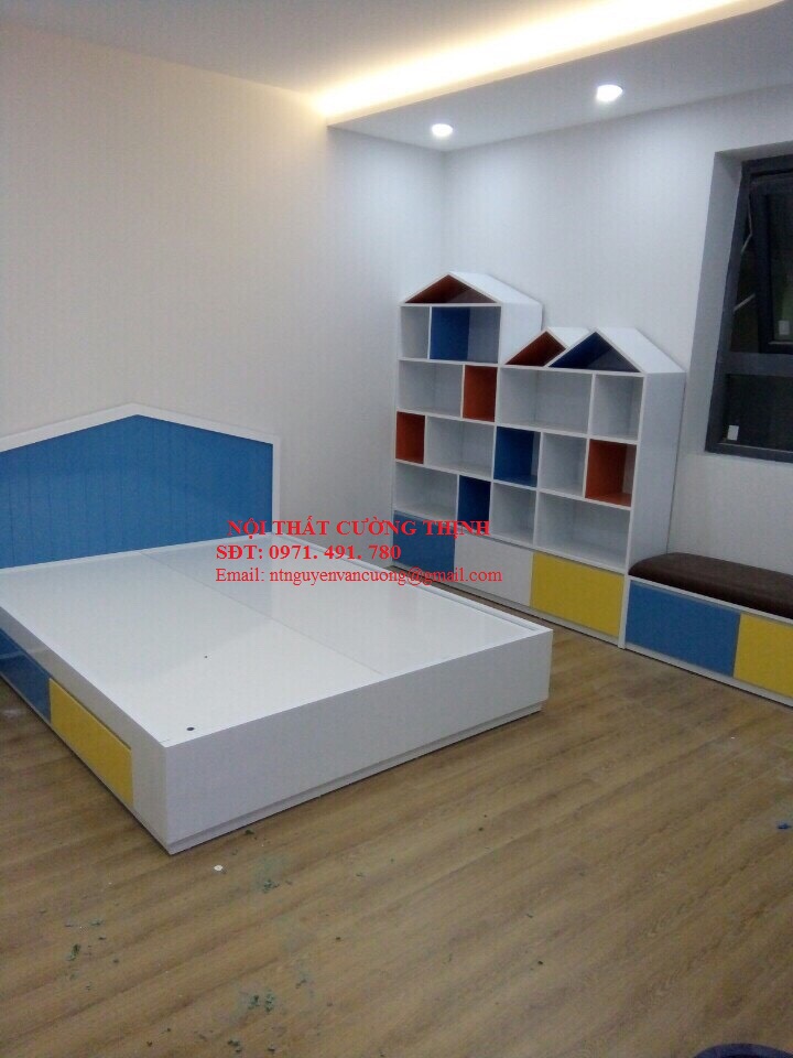 Mẫu giường ngủ MGN7