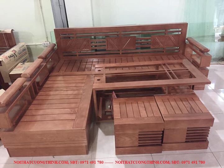 Mẫu phòng khách PK3