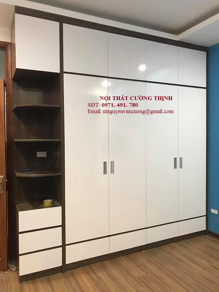 Mẫu tủ áo MTA 1