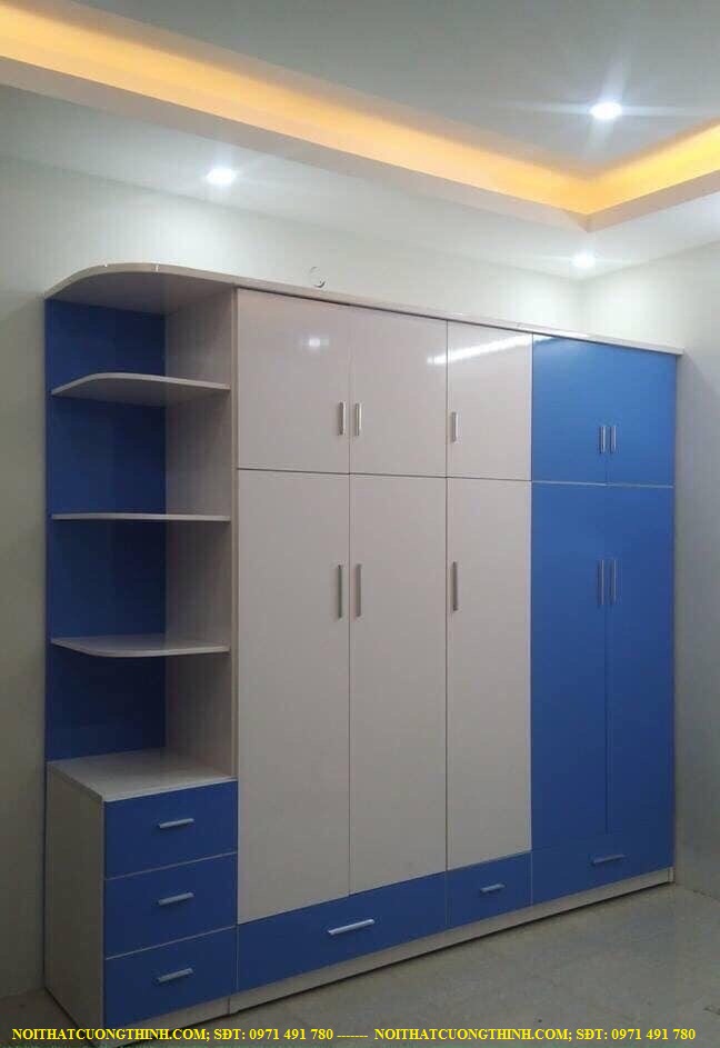 Mẫu tủ áo MTA 10