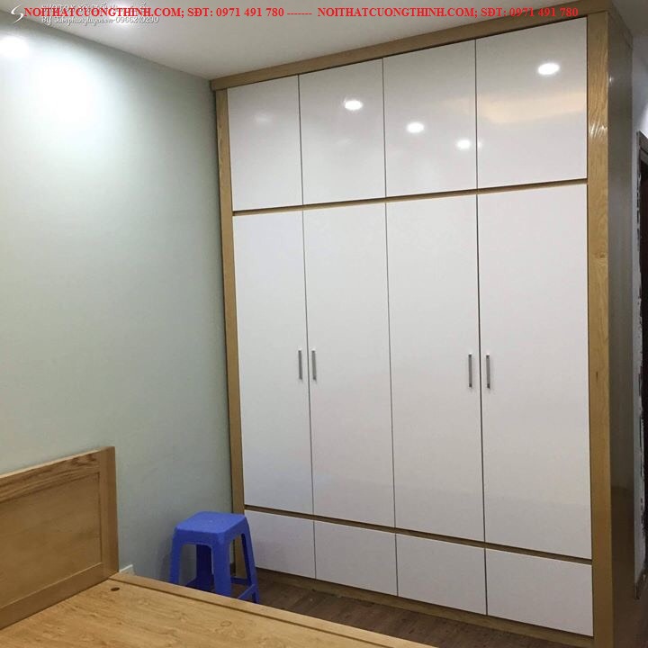 Mẫu tủ áo MTA 12