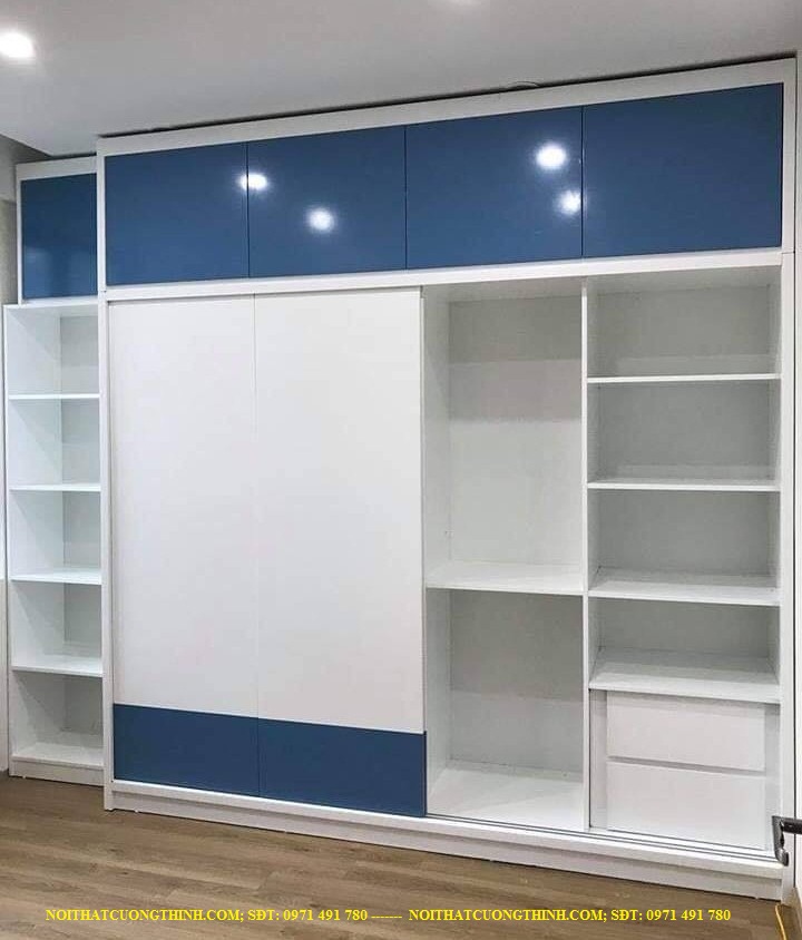 Mẫu tủ áo MTA 13