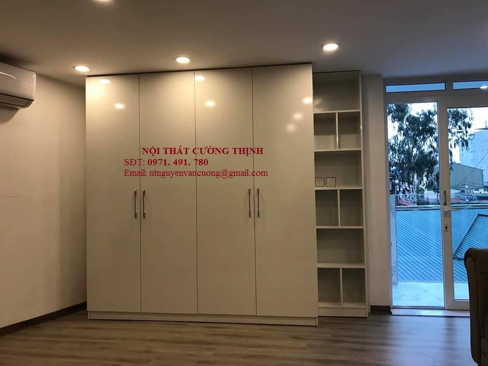Mẫu tủ áo MTA 2