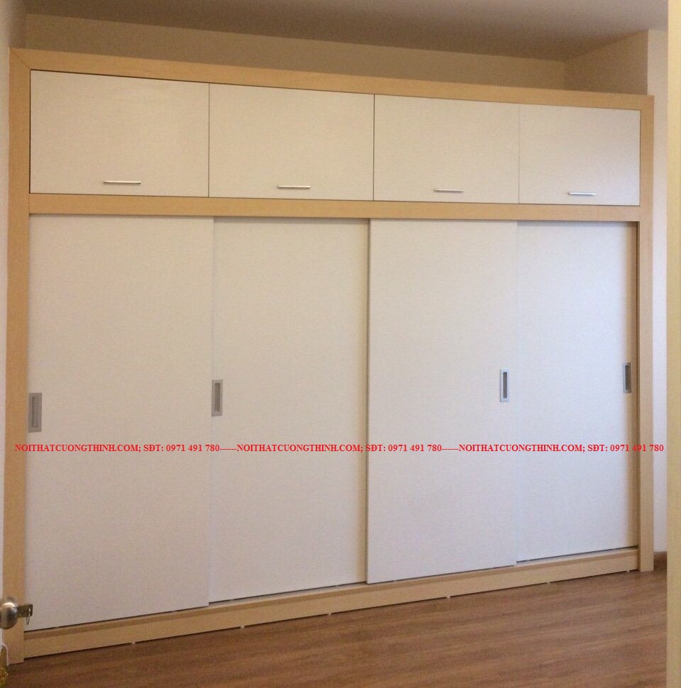 Mẫu tủ áo MTA 20