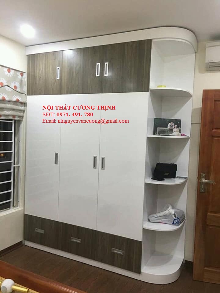 Mẫu tủ áo MTA 3