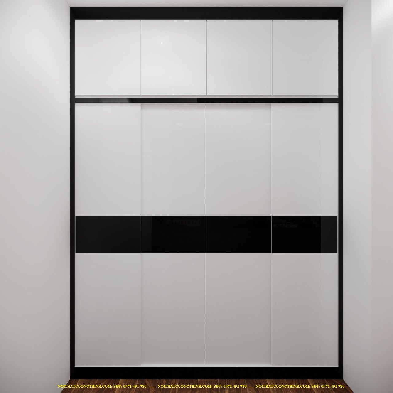 Mẫu tủ áo MTA 8