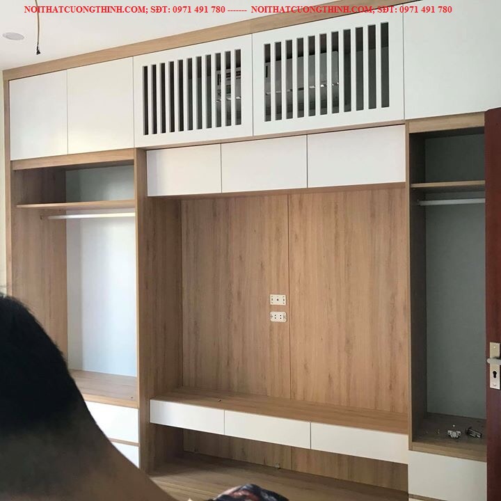 Mẫu tủ áo MTA 9