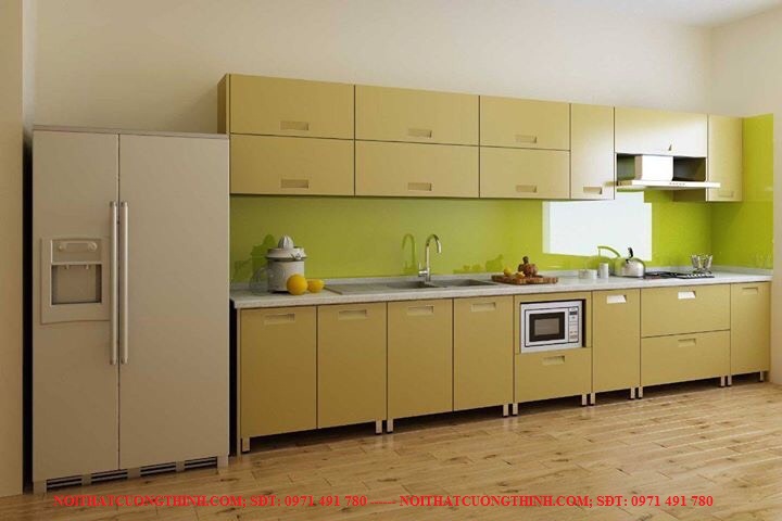 Mẫu tủ bếp M13