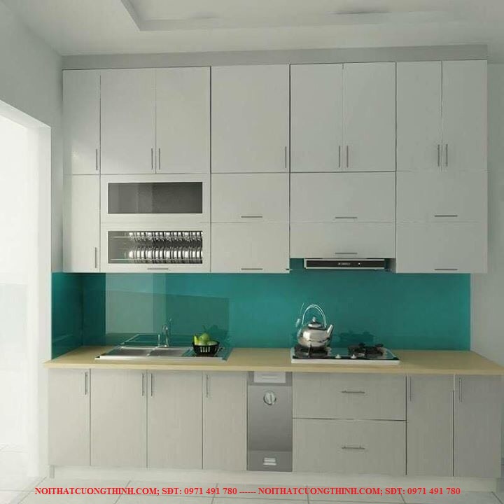 Mẫu tủ bếp M20