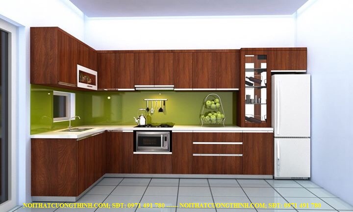 Mẫu tủ bếp M30