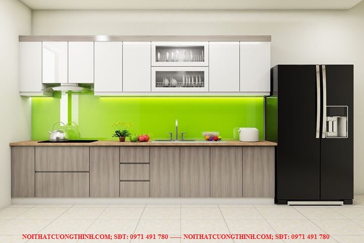 Mẫu tủ bếp M31