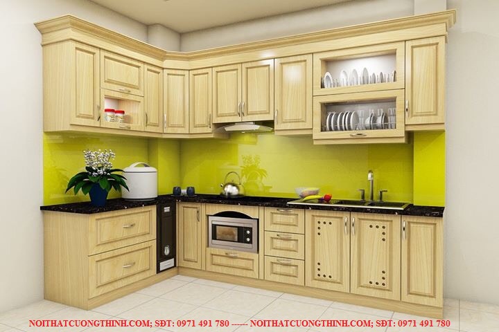 Mẫu tủ bếp M38
