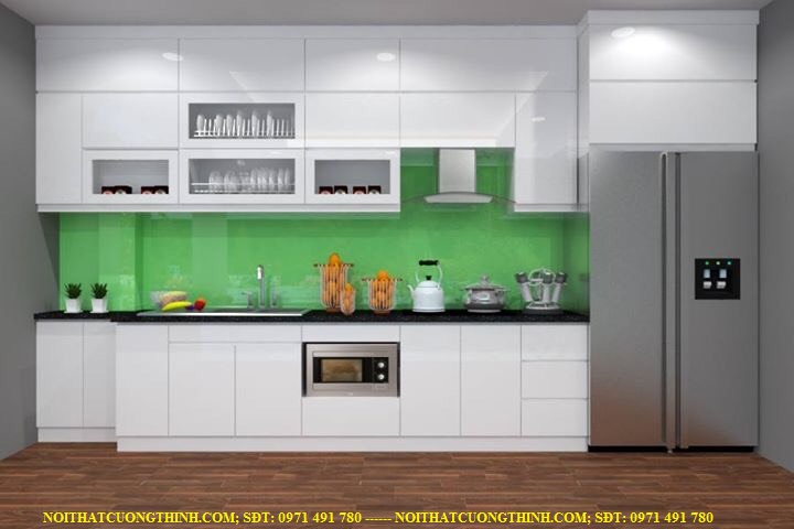 Mẫu tủ bếp M39