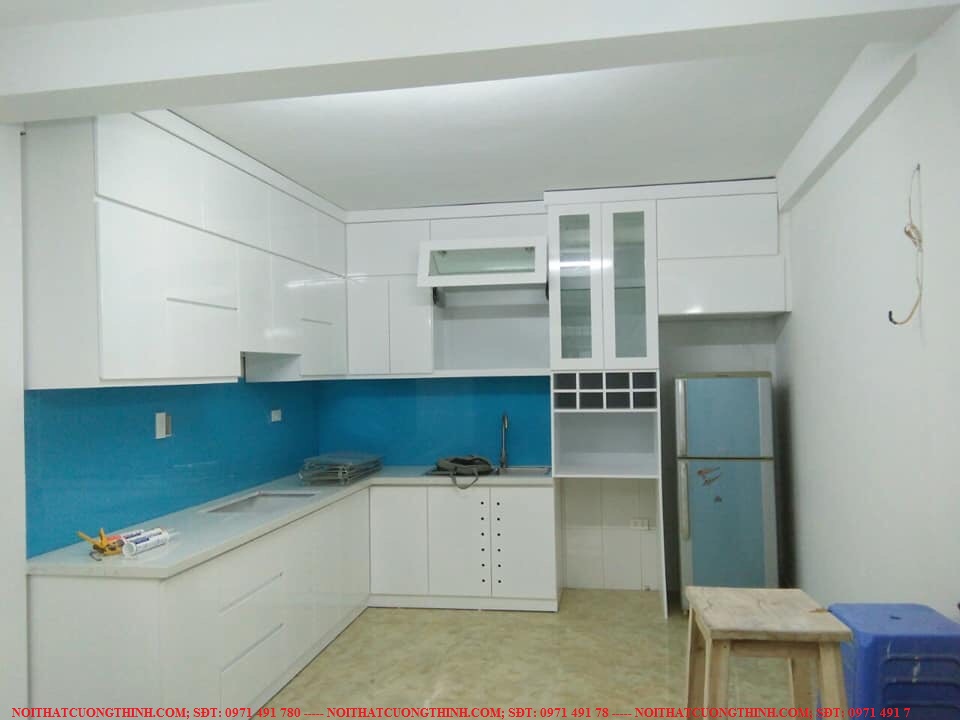Mẫu tủ bếp M47