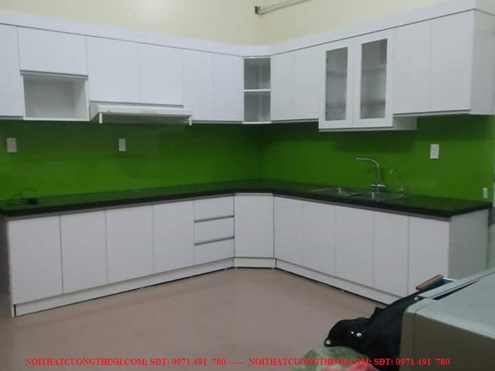 Mẫu tủ bếp M48