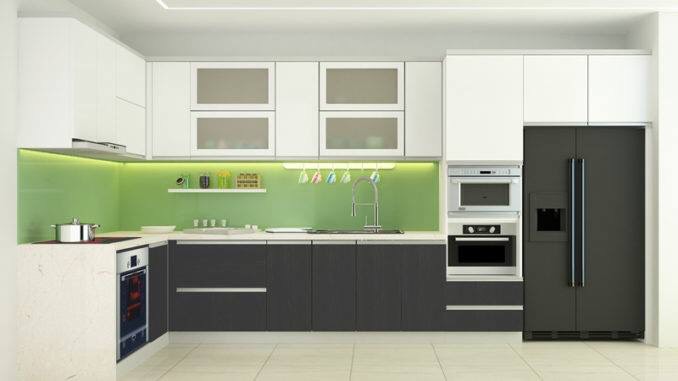 Mẫu tủ bếp M49