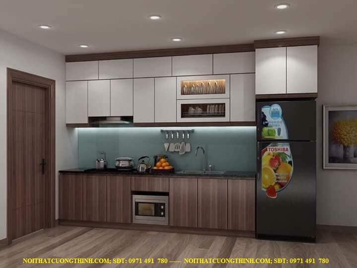 Mẫu tủ bếp M52