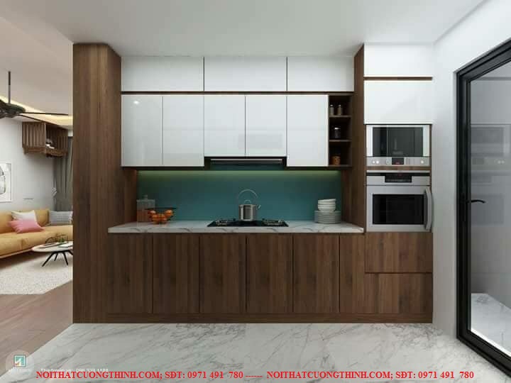 Mẫu tủ bếp M53