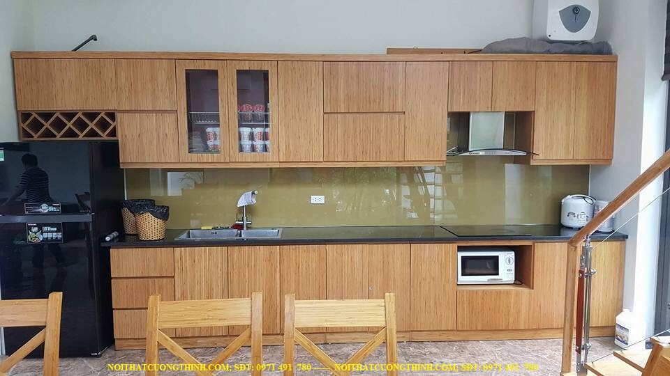 Mẫu tủ bếp M56