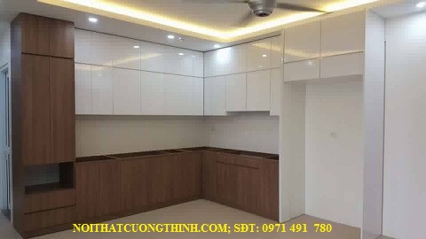 Mẫu tủ bếp M59