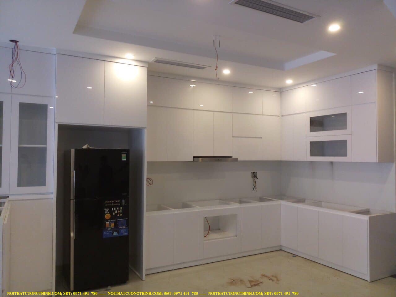 Mẫu tủ bếp M62