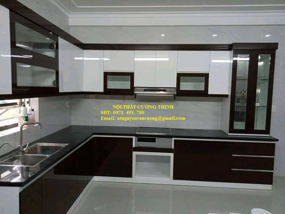 Mẫu tủ bếp M64