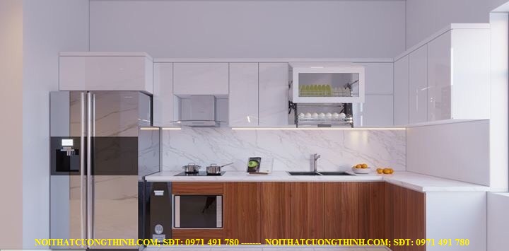 Mẫu tủ bếp M80