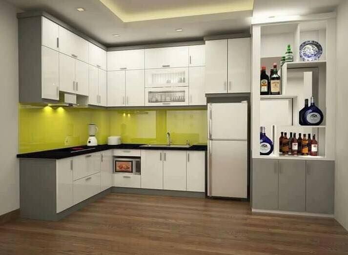 Mẫu tủ bếp M82