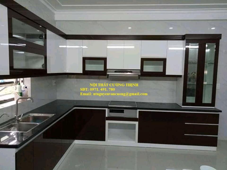 Mẫu tủ bếp M92