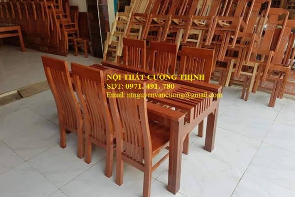 Mẫu bàn ăn MBA4