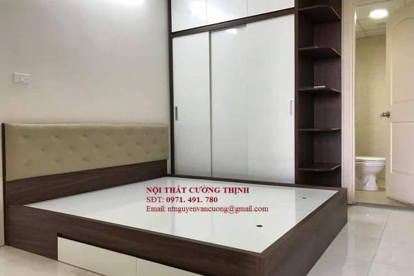 Mẫu giường ngủ MGN1