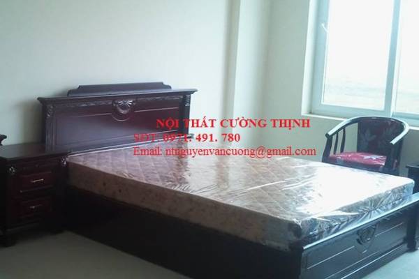 Mẫu giường ngủ MGN2