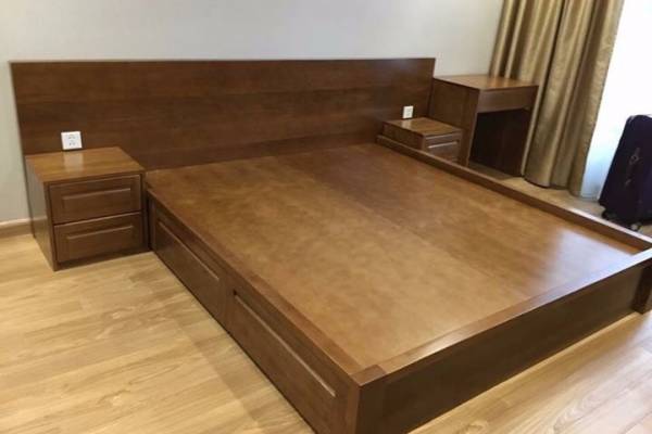 Mẫu giường ngủ MGN5