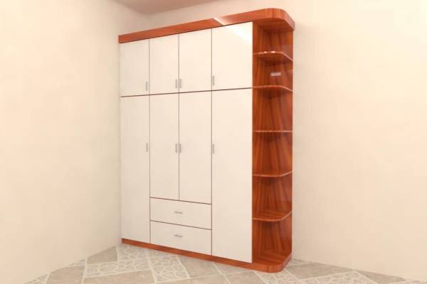 Mẫu tủ áo MTA 14