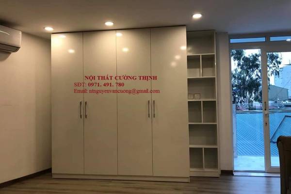Mẫu tủ áo MTA 2