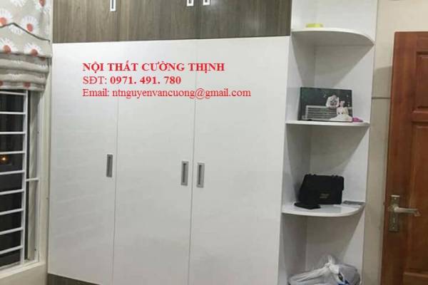 Mẫu tủ áo MTA 4