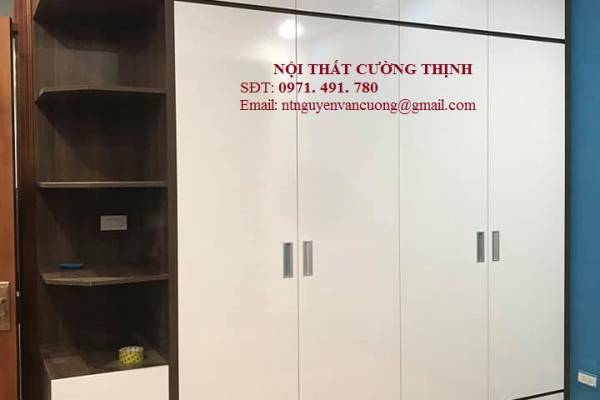 Mẫu tủ áo MTA 5