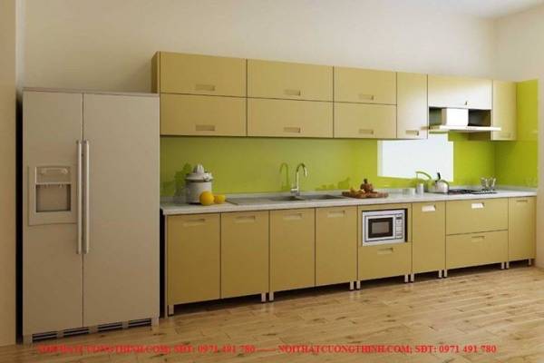 Mẫu tủ bếp M13