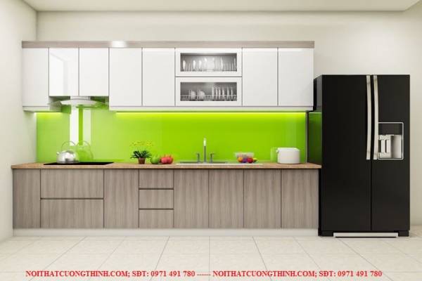 Mẫu tủ bếp M31