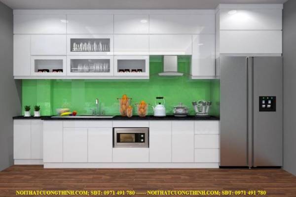 Mẫu tủ bếp M39